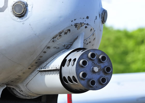 U.S. Air Force A-10 Thunderbolts on tour in France